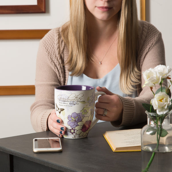 Pavilion Gift Company Grandmother 20 Oz Cup