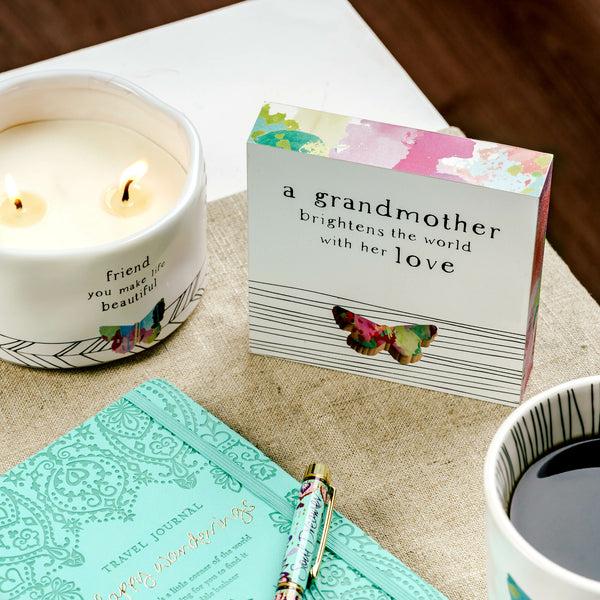 Pavilion Gift Company Grandmother 4.5" Plaque