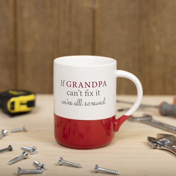 Pavilion Gift Company Grandpa 18 Oz Mug