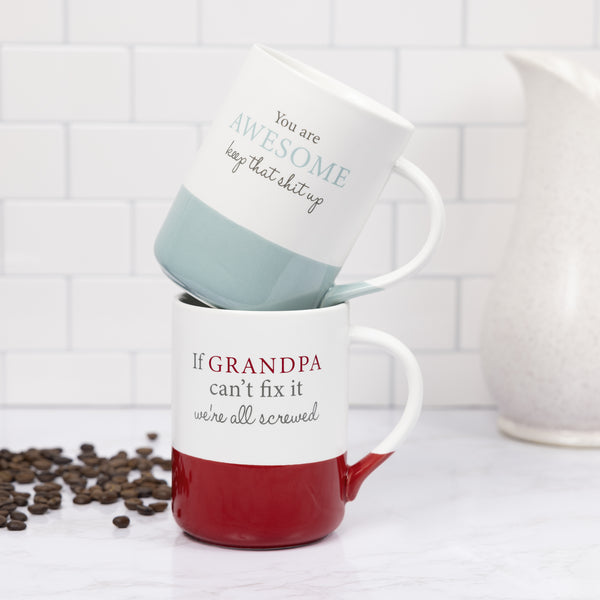 Pavilion Gift Company Grandpa 18 Oz Mug