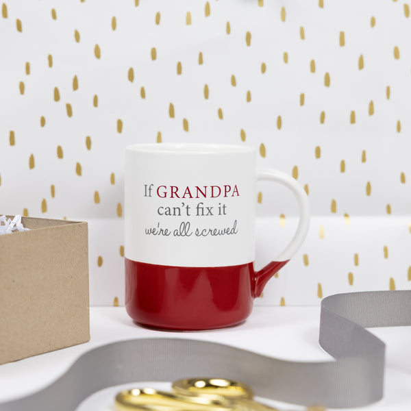 Pavilion Gift Company Grandpa 18 Oz Mug