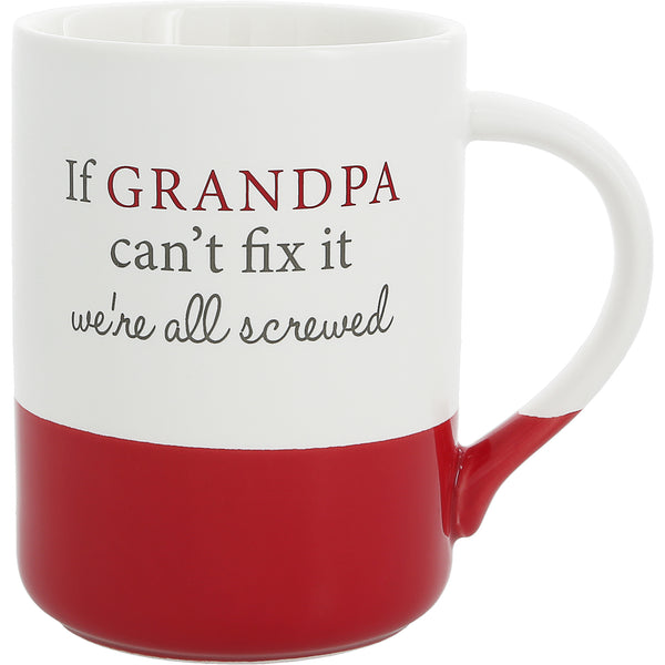 pavilion gift company Grandpa 18 oz Mug