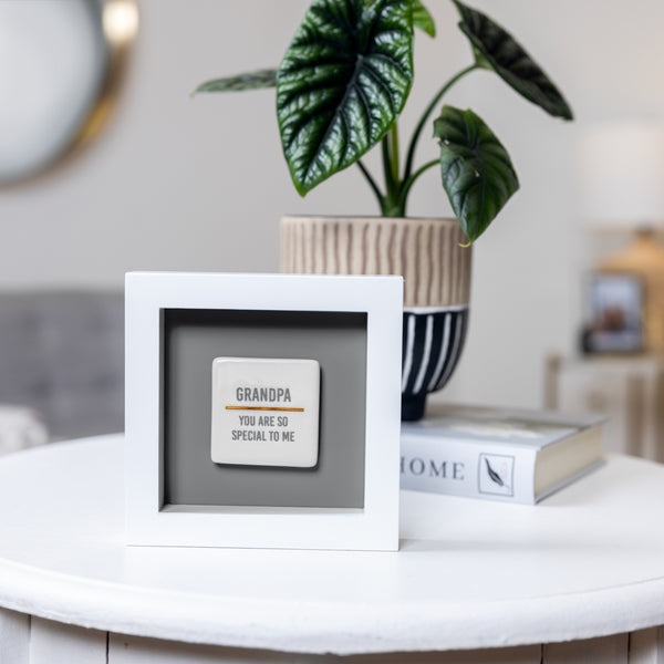 Pavilion Gift Company Grandpa 4.75" Plaque