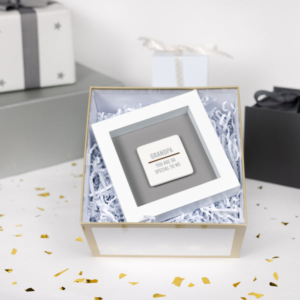 Pavilion Gift Company Grandpa 4.75" Plaque