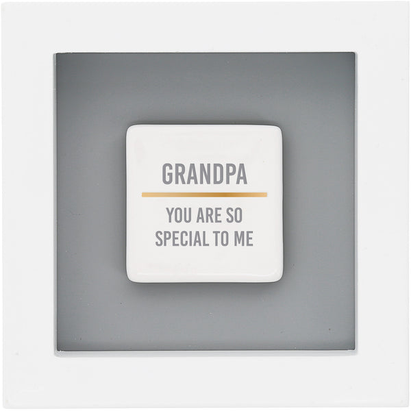 pavilion gift company Grandpa 4.75" Plaque