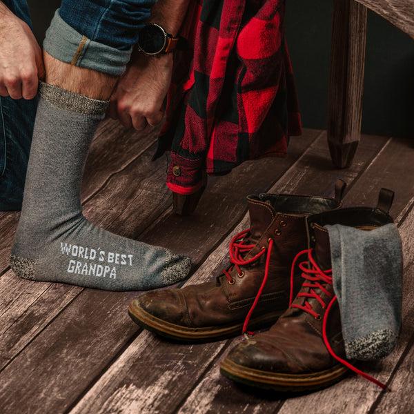 Pavilion Gift Company Grandpa Men's Socks