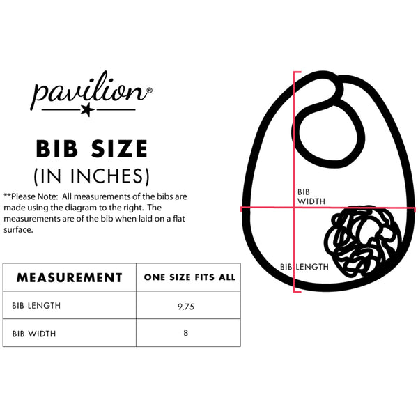 Pavilion Gift Company Grape Jelly Baby Bib