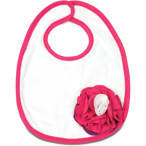 pavilion gift company Grape Jelly Baby Bib