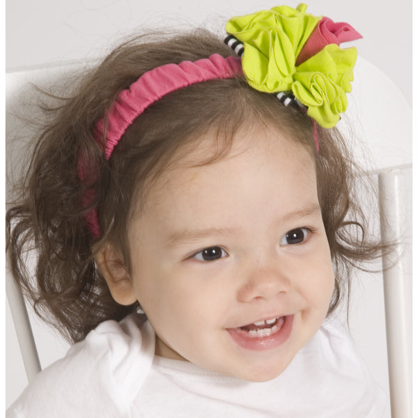 Pavilion Gift Company Grape Jelly Baby Headband