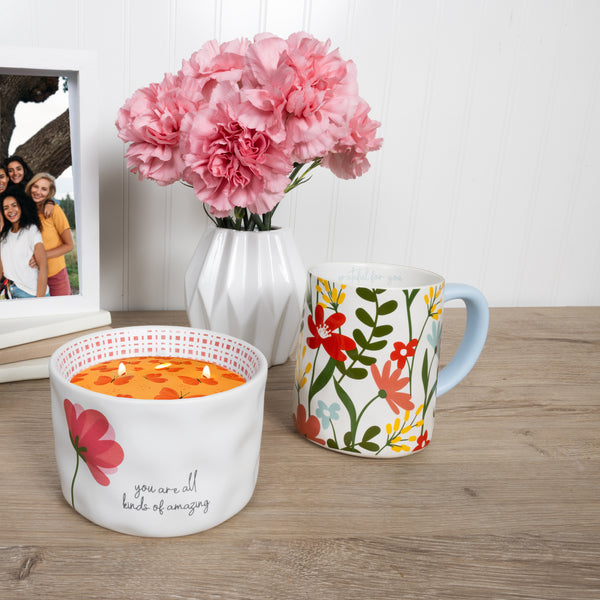 Pavilion Gift Company Grateful For You 17 Oz Mug