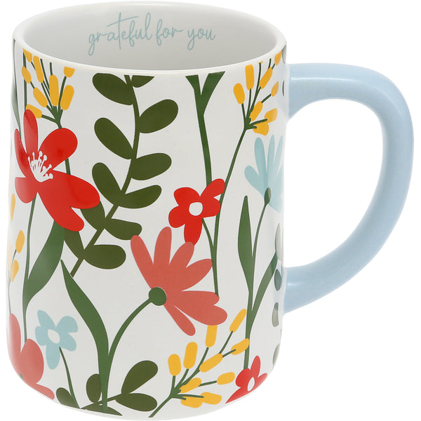 pavilion gift company Grateful For You 17 oz Mug