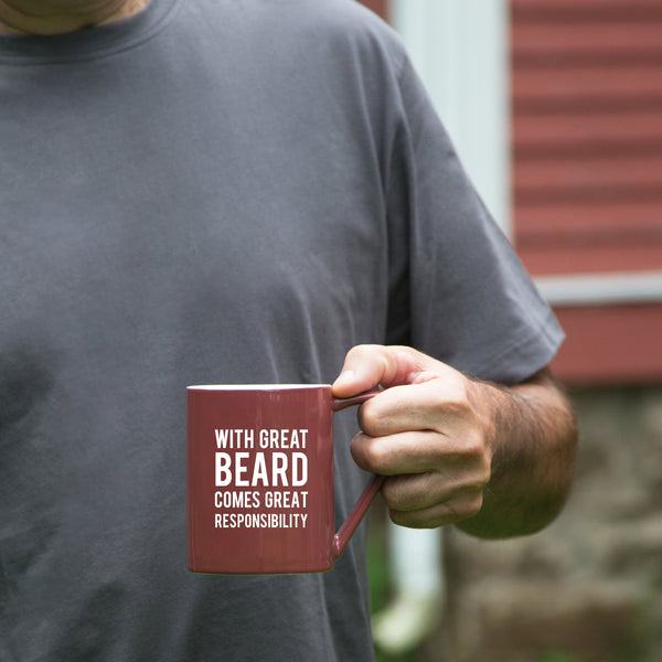Pavilion Gift Company Great Beard 18 Oz Mug
