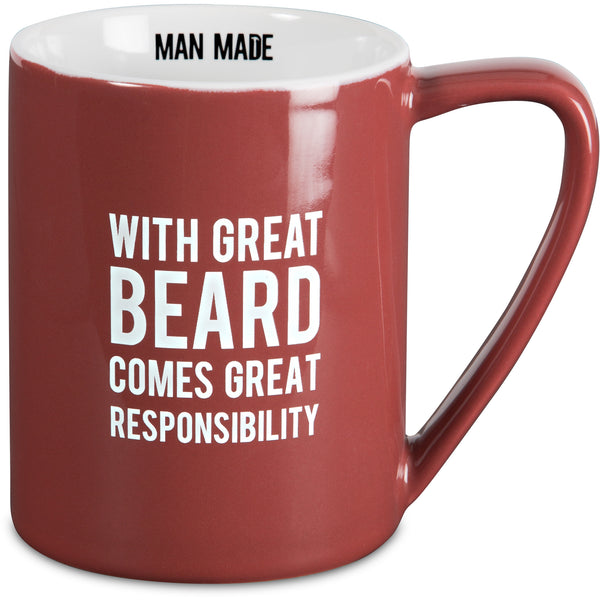 pavilion gift company Great Beard 18 oz Mug