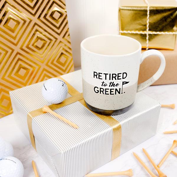 Pavilion Gift Company Green 15 Oz Mug