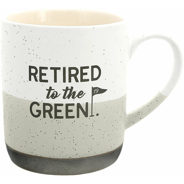 pavilion gift company Green 15 oz Mug