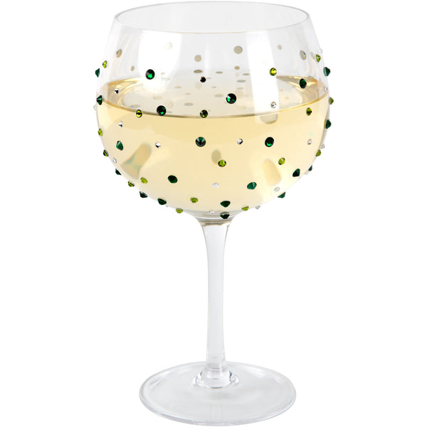 pavilion gift company Green 24 oz Gemstone Glass