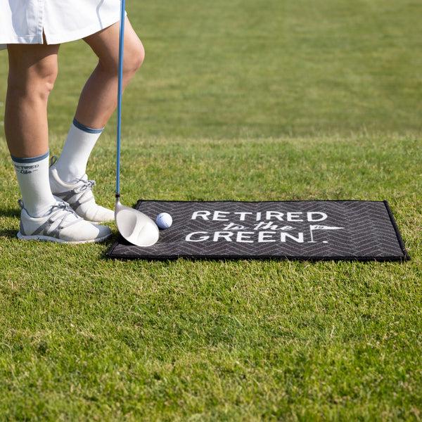 Pavilion Gift Company Green 27.5" X 17.75" Floor Mat