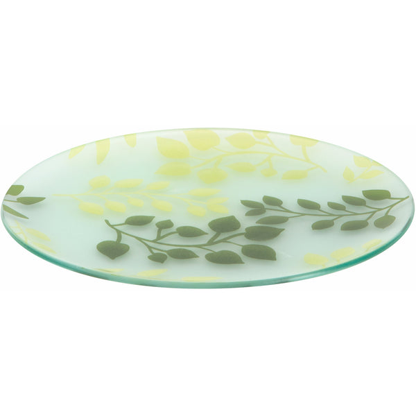 Pavilion Gift Company Green Fern Candle Tray