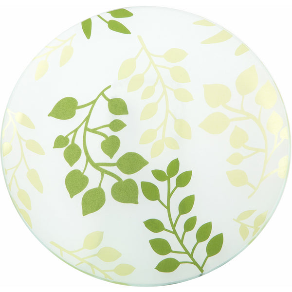 pavilion gift company Green Fern Candle Tray