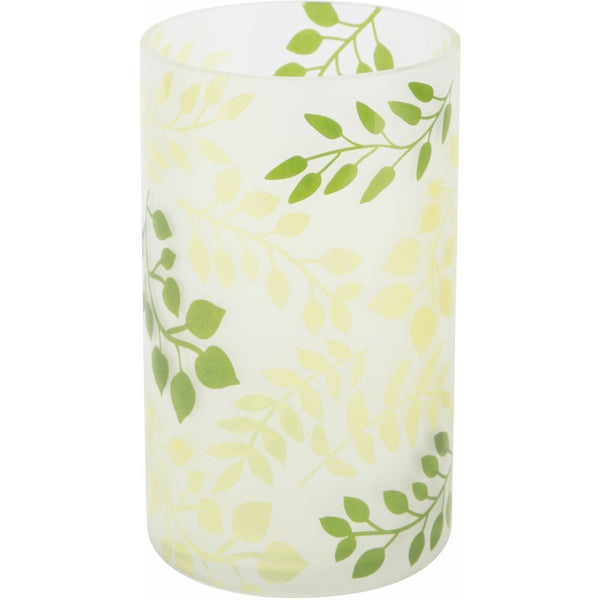 pavilion gift company Green Fern Jar Candle Holder