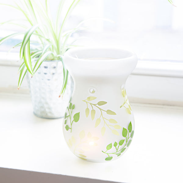 Pavilion Gift Company Green Fern Wax Warmer