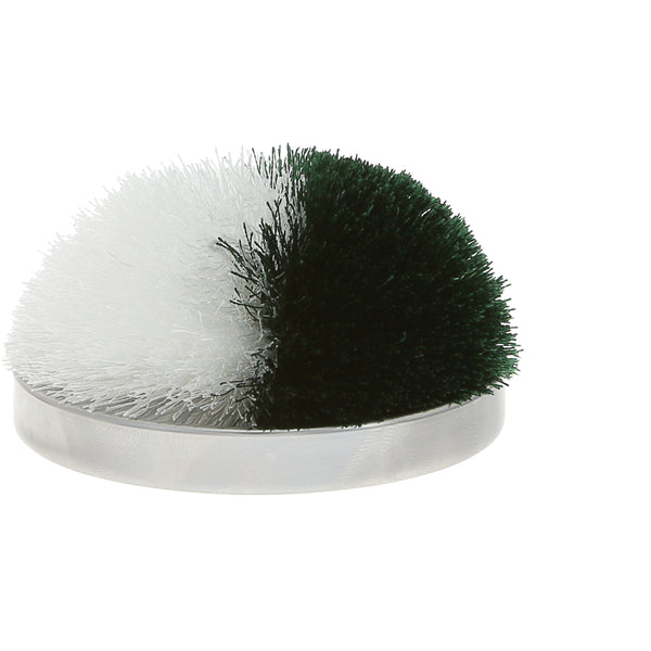 pavilion gift company Green & White 2.75" Pom Pom Lid