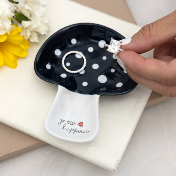 Pavilion Gift Company Happiness 4.25" Keepsake Dish