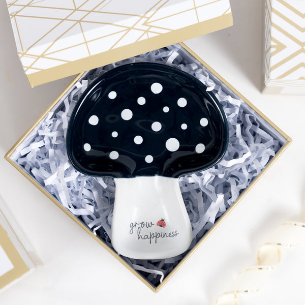 Pavilion Gift Company Happiness 4.25" Keepsake Dish