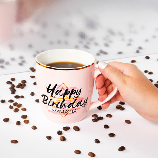 Pavilion Gift Company Happy Birthday 17 Oz Cup