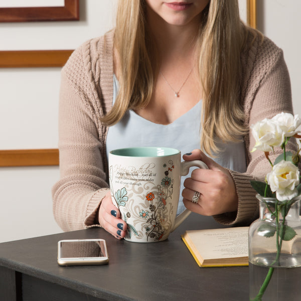 Pavilion Gift Company Happy Birthday 20 Oz Cup