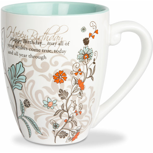 pavilion gift company Happy Birthday 20 oz Cup