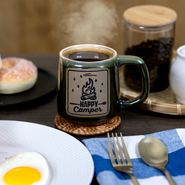 Pavilion Gift Company Happy Camper 16 Oz Mug