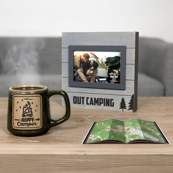 Pavilion Gift Company Happy Camper 16 Oz Mug