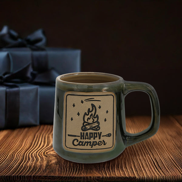 Pavilion Gift Company Happy Camper 16 Oz Mug
