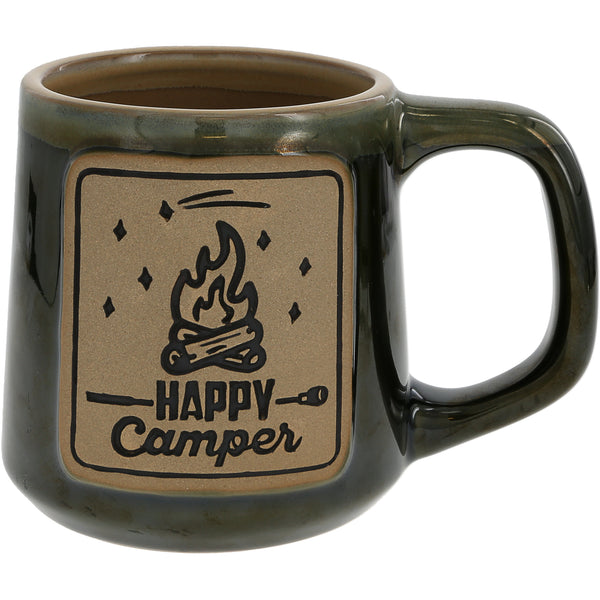 pavilion gift company Happy Camper 16 oz Mug