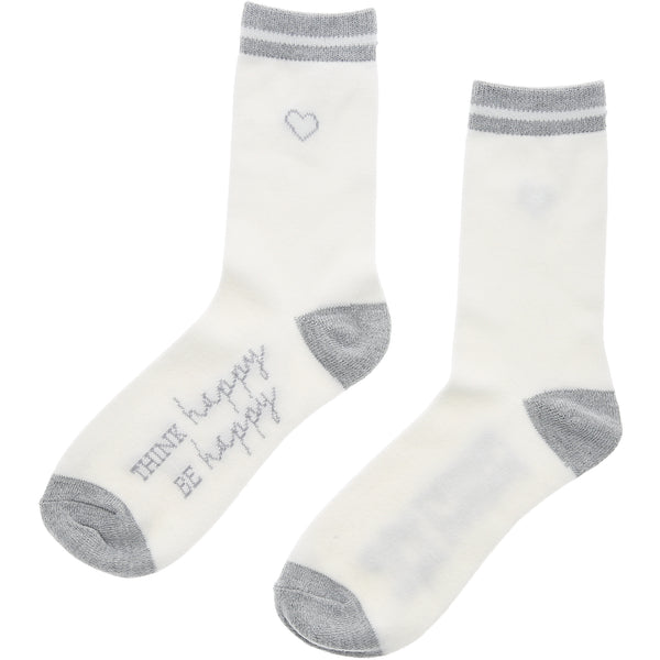 pavilion gift company Happy Ladies Crew Sock