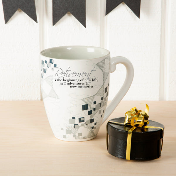 Pavilion Gift Company Happy Retirement 20 Oz Cup