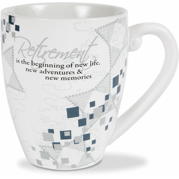 pavilion gift company Happy Retirement 20 oz Cup