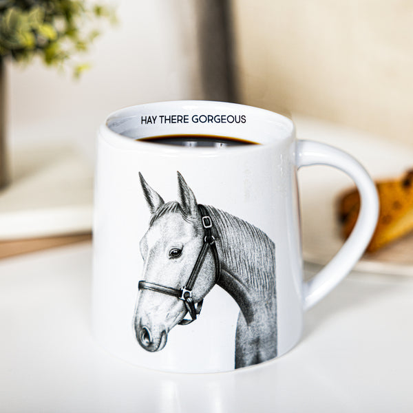 Pavilion Gift Company Hay There 17 Oz Mug