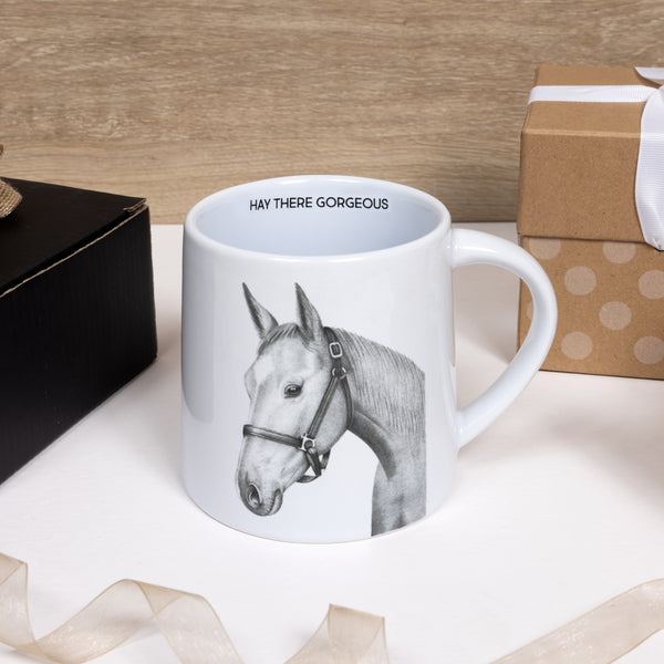 Pavilion Gift Company Hay There 17 Oz Mug