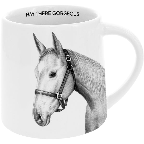 pavilion gift company Hay There 17 oz Mug