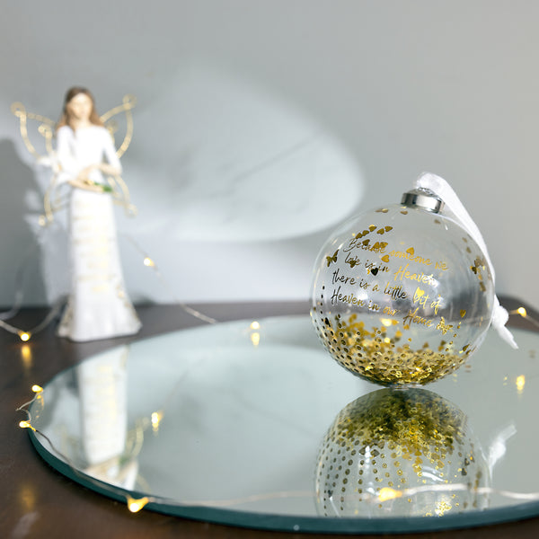 Pavilion Gift Company Heaven 4" Glass Ornament