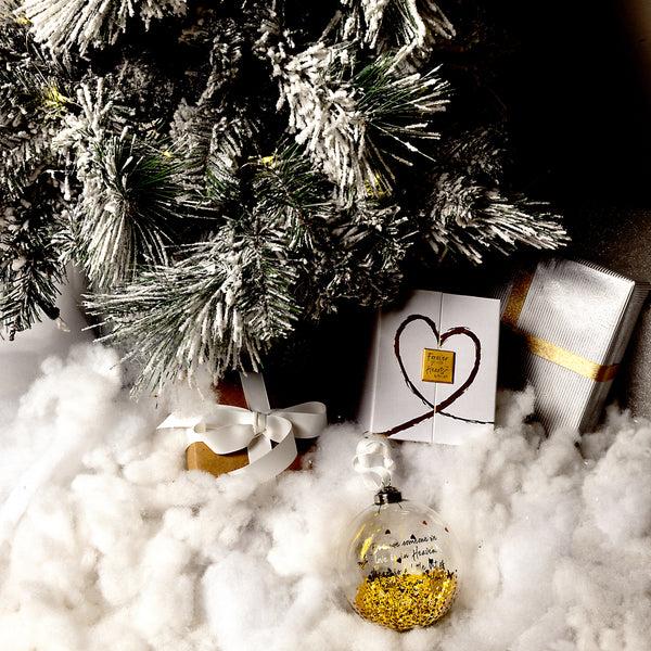 Pavilion Gift Company Heaven 4" Glass Ornament