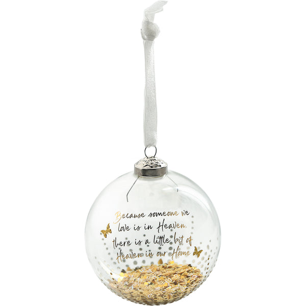 pavilion gift company Heaven 4" Glass Ornament