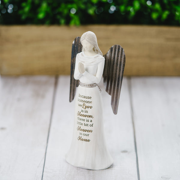 Pavilion Gift Company Heaven 7.5" Angel Praying