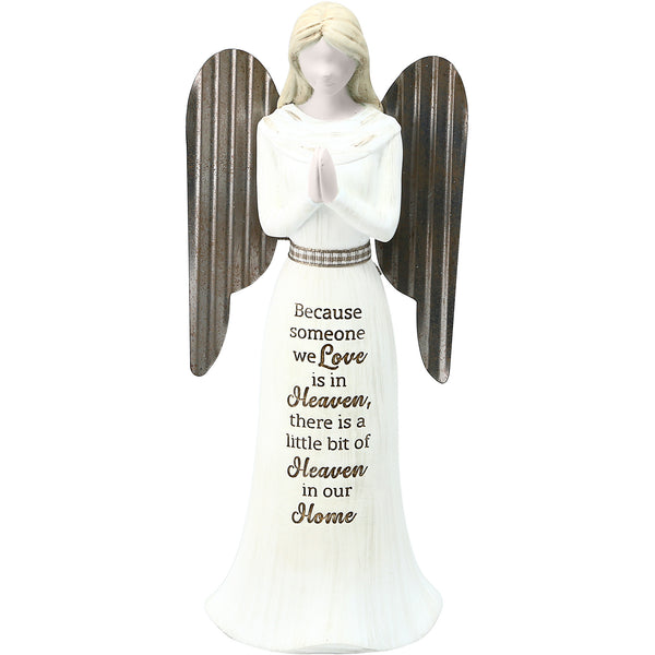 pavilion gift company Heaven 7.5" Angel Praying