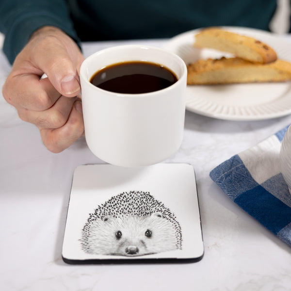 Pavilion Gift Company Hedgehog 4.25" Coaster
