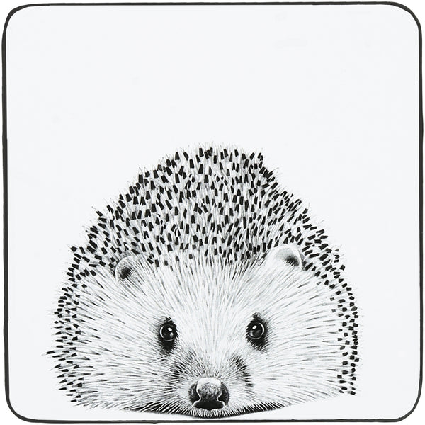 pavilion gift company Hedgehog 4.25" Coaster