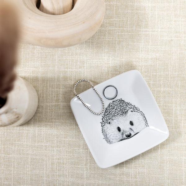 Pavilion Gift Company Hedgehog 4.25" Keepsake Dish