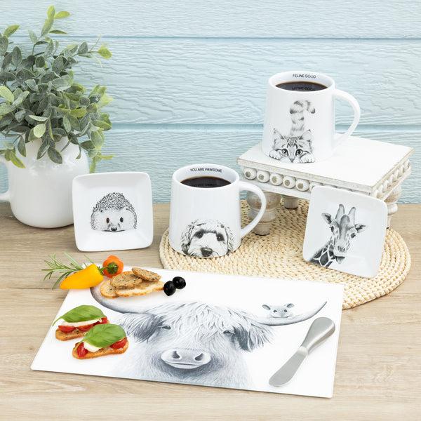 Pavilion Gift Company Hedgehog 4.25" Keepsake Dish